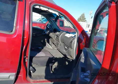 2007 Nissan Xterra Off Road z USA, uszkodzony, nr VIN 5N1AN08W17C541111